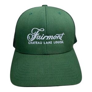 Trucker Hat Vintage Fairmont Chateau Lake Louise Hat